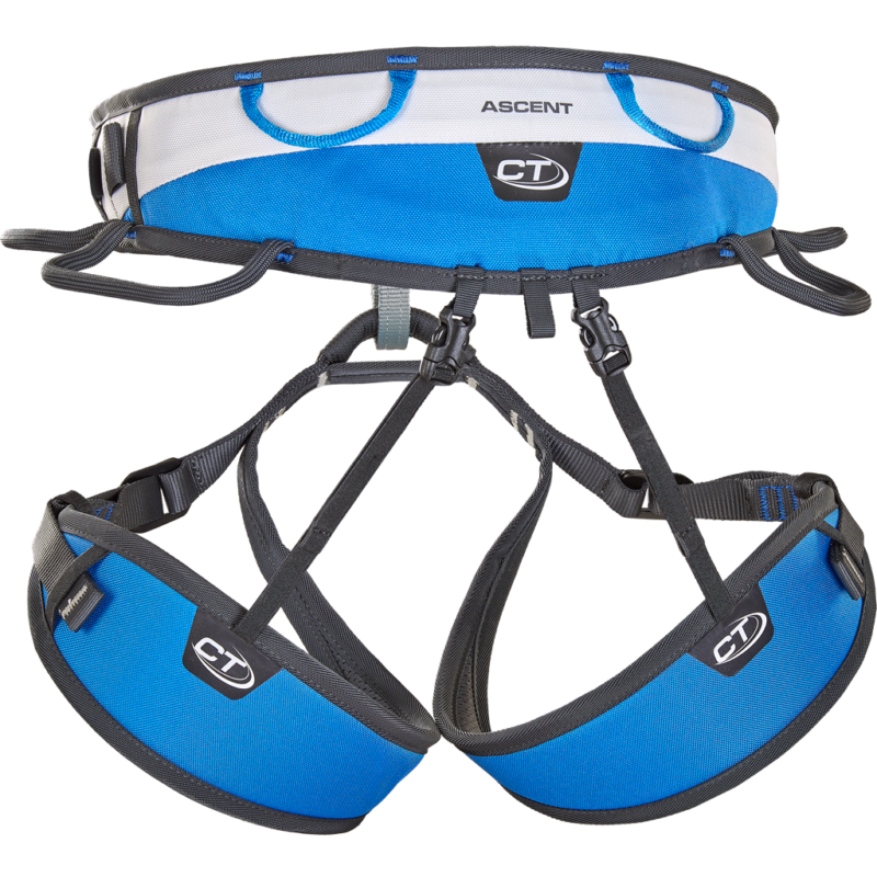 Climbing Technology Ascent Harness (Blue / Anthracite)