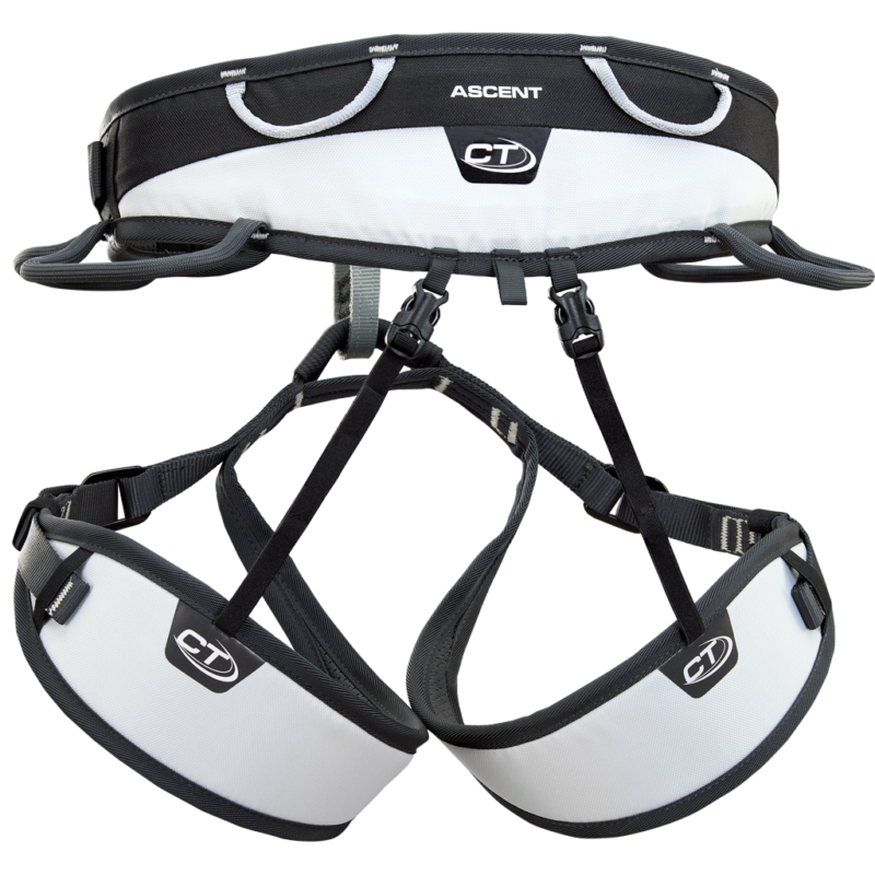 Climbing Technology Ascent Harness (Silver / Anthracite)