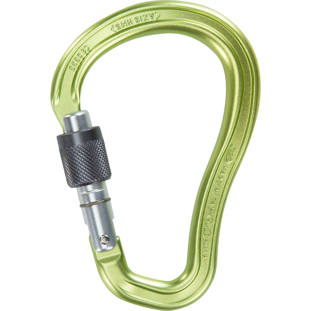 Climbing Technology Axis HMS SG Carabiner