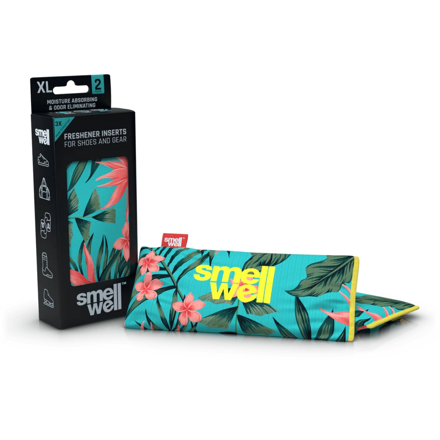 SmellWell Shoe Deodoriser XL tropical floral
