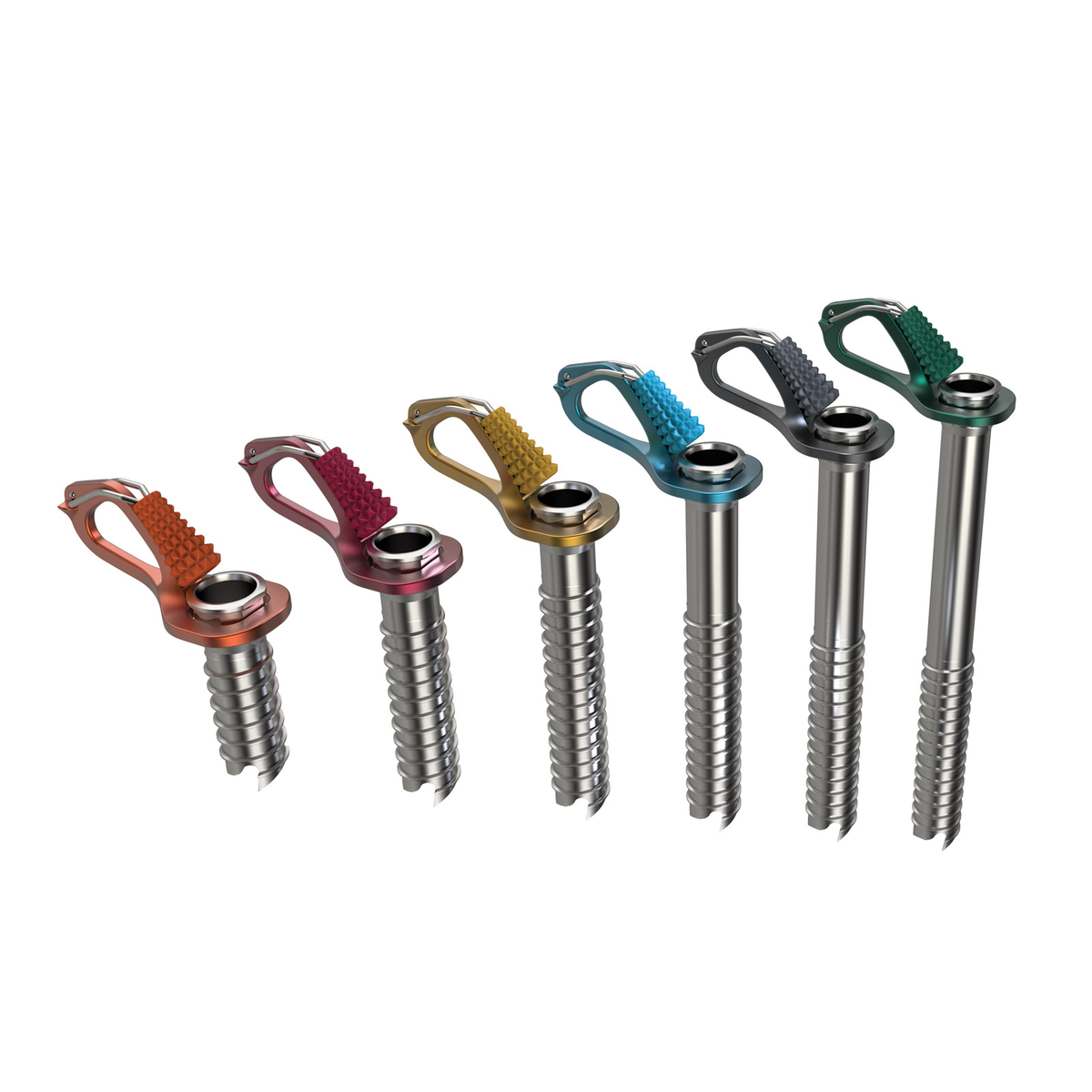 Blue Ice Aero Ice Screws