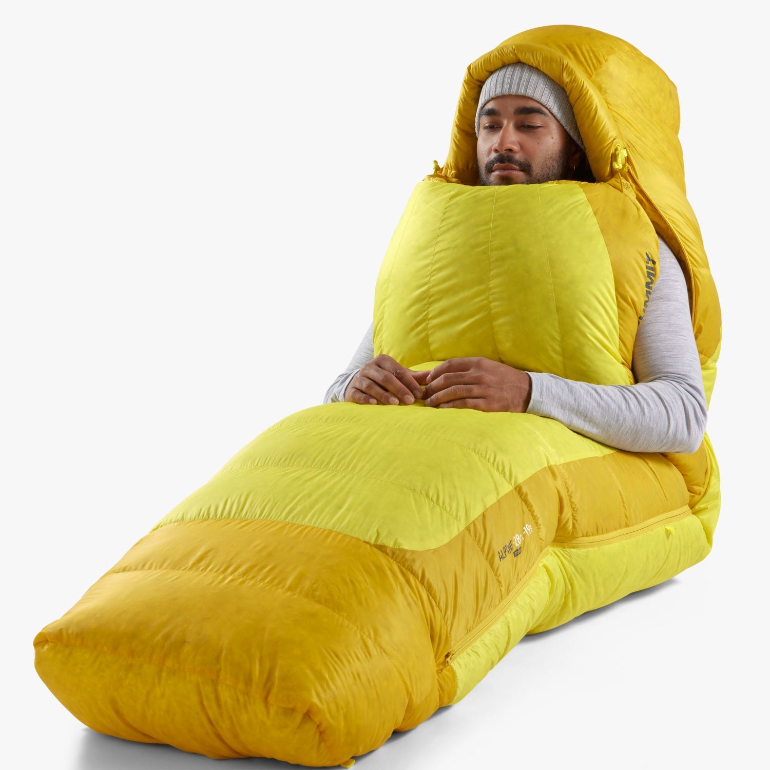 Sea to Summit Alpine Down Sleeping Bag -29¬∞C in blazing yellow colour