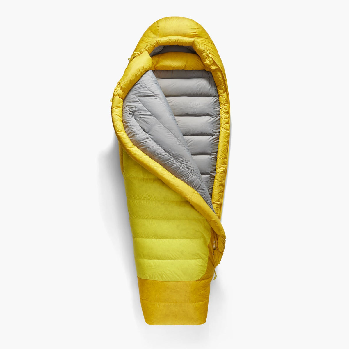 Sea to Summit Alpine Down Sleeping Bag -29¬∞C in blazing yellow colour