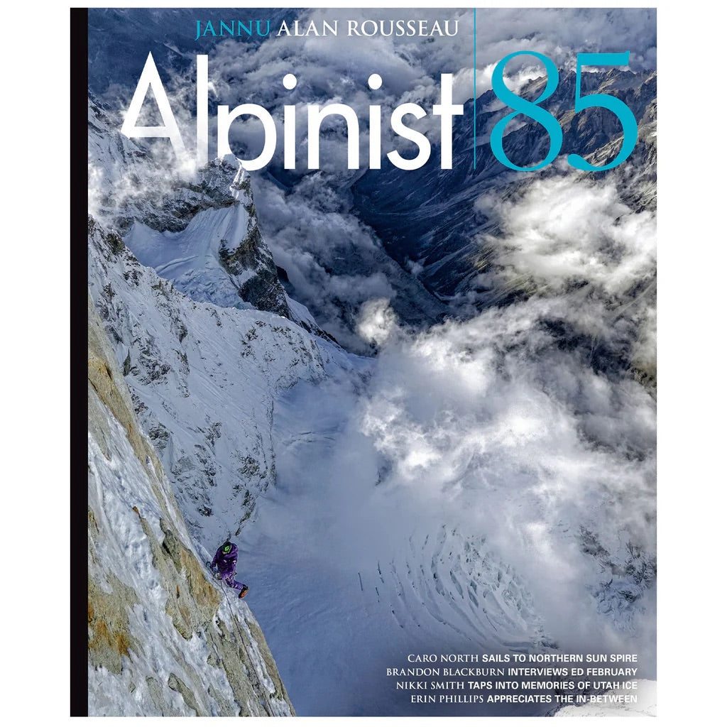 Alpinist 85 - Spring 2024