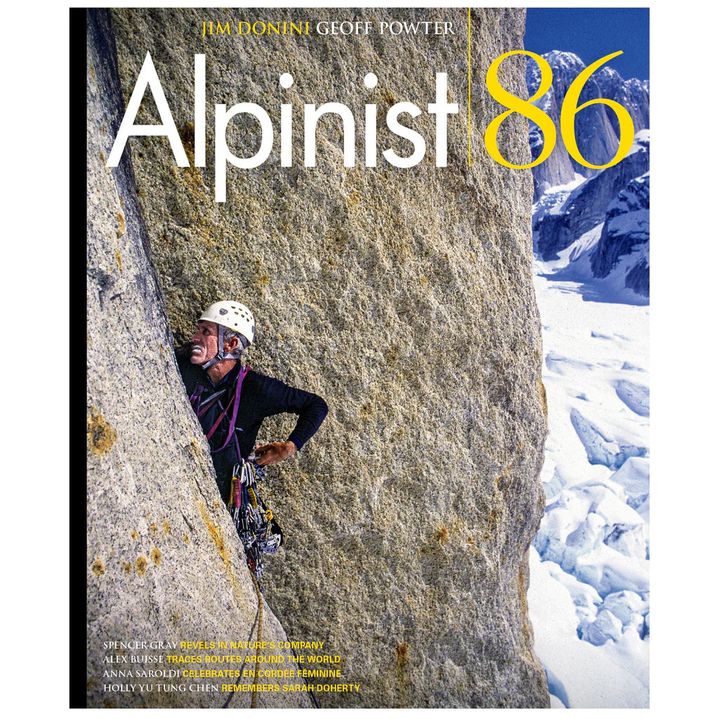 Alpinist 86 - Summer 2024