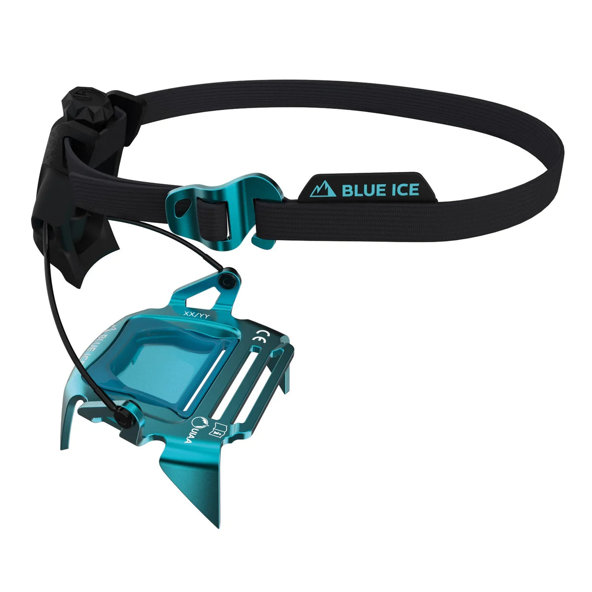 Blue Ice Aluminium Heel - Harfang