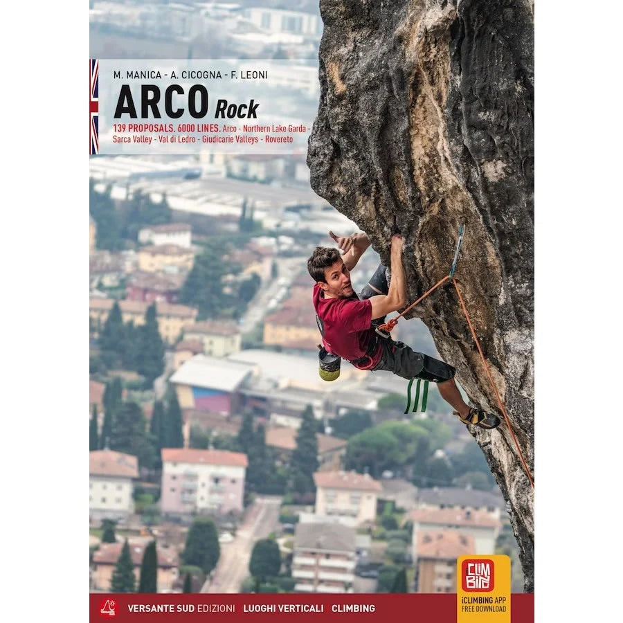Arco Rock Climbing Guidebook