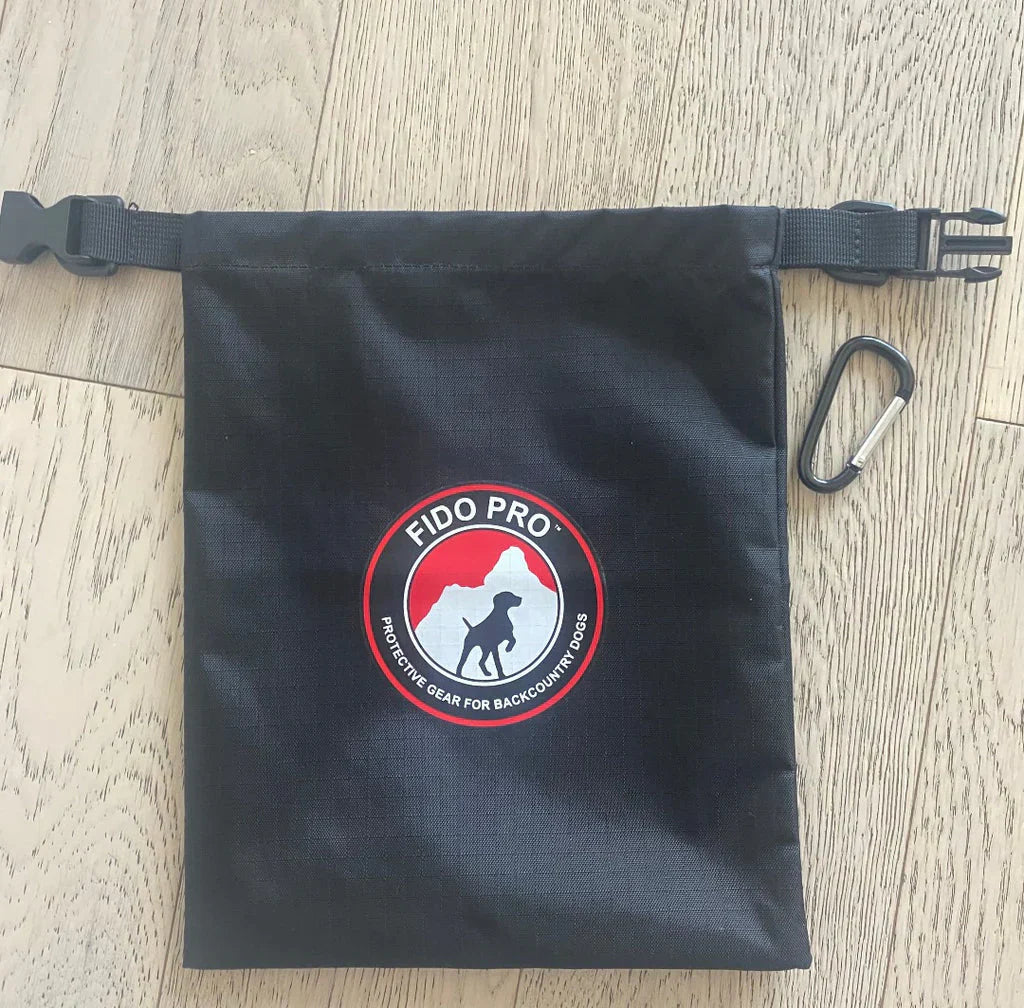 Fido Pro saddle dry bag - Size 1 Size - Black