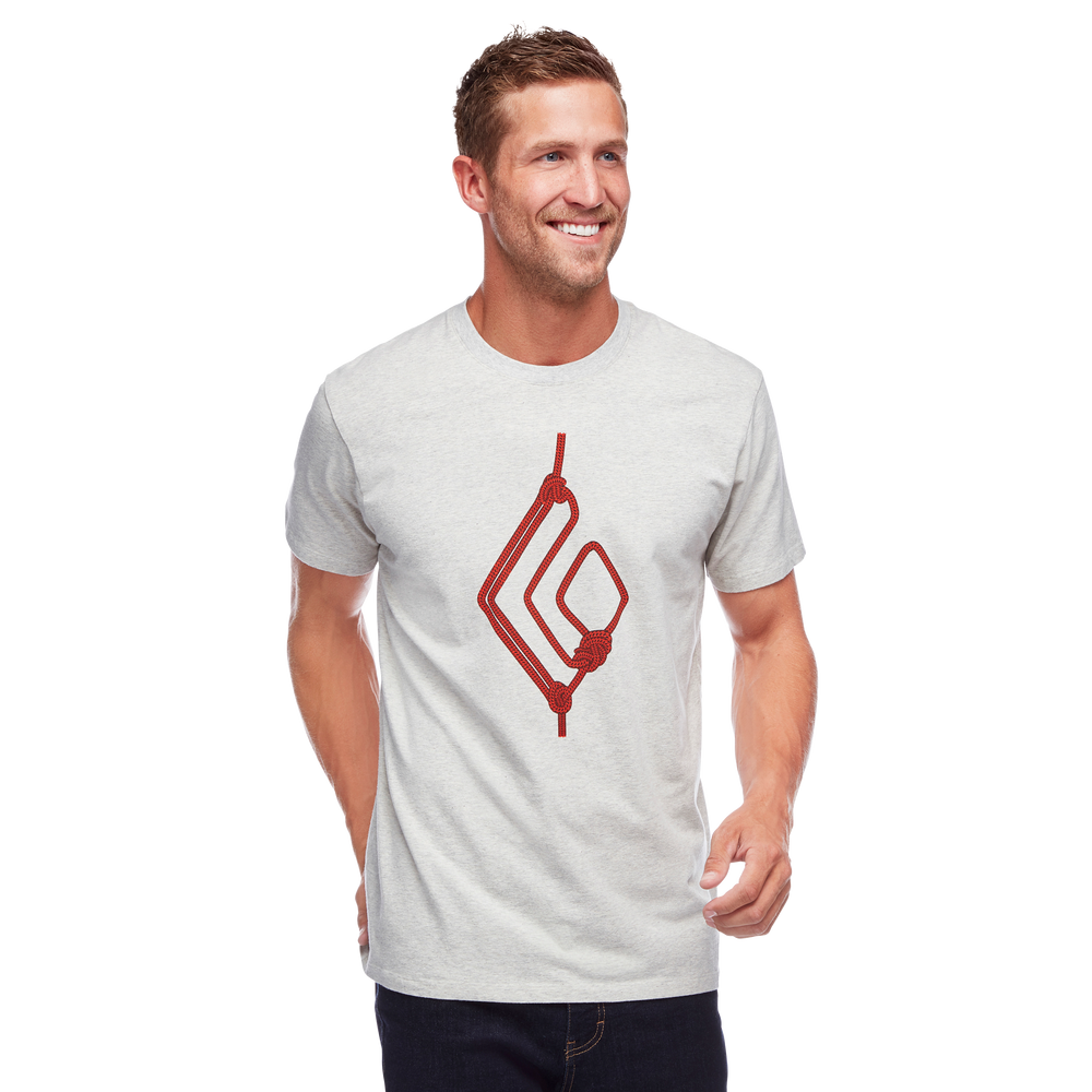 Black Diamond Rope Diamond T-Shirt (Size XS) - Men&#39;s