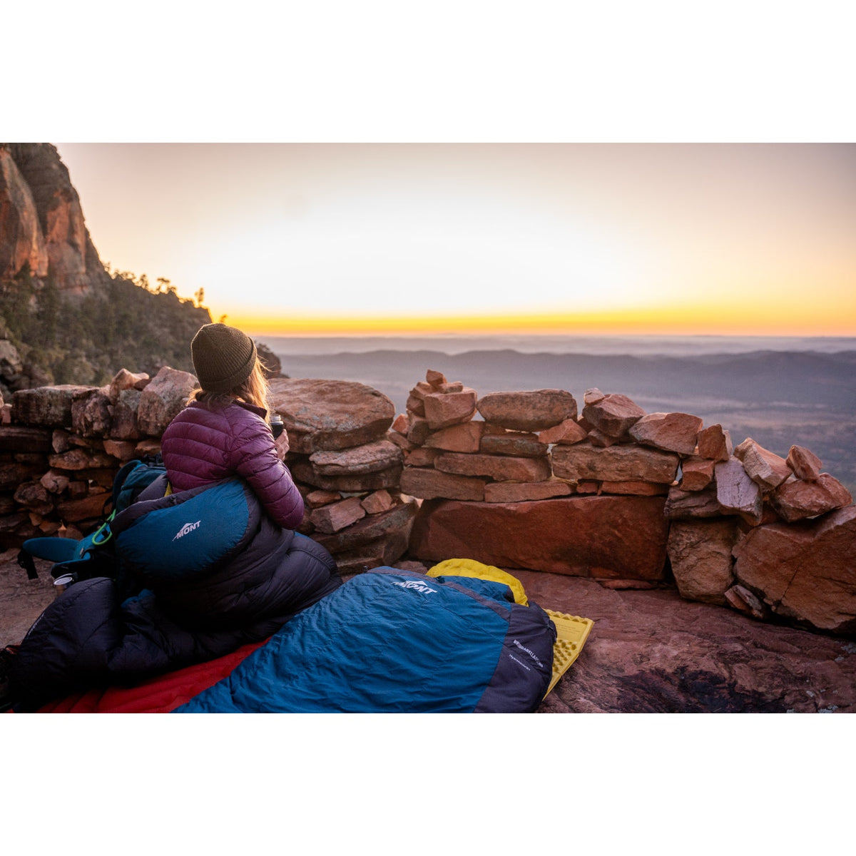 MONT Brindabella XT 850 Sleeping Bag -16°C