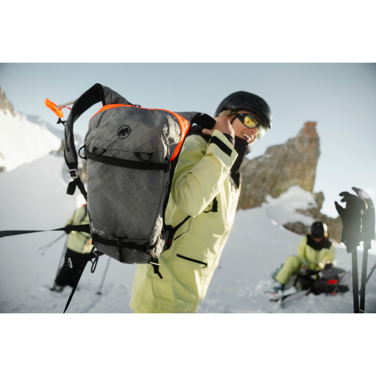 Mammut Haute Route MIPS Twiceme Helmet