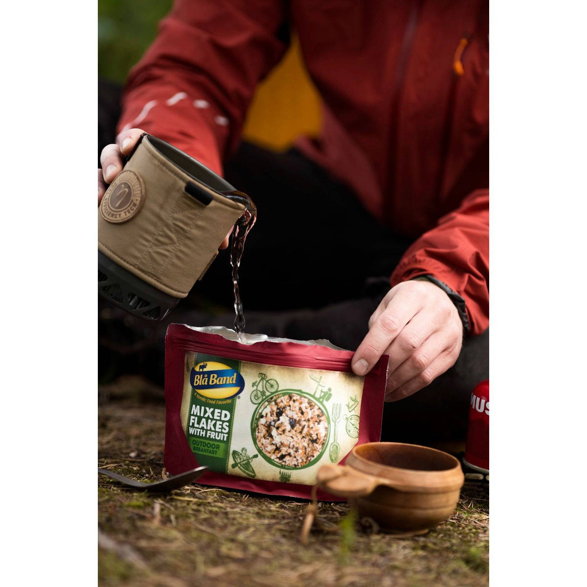 Bla Band Rice Pudding With Strawberries