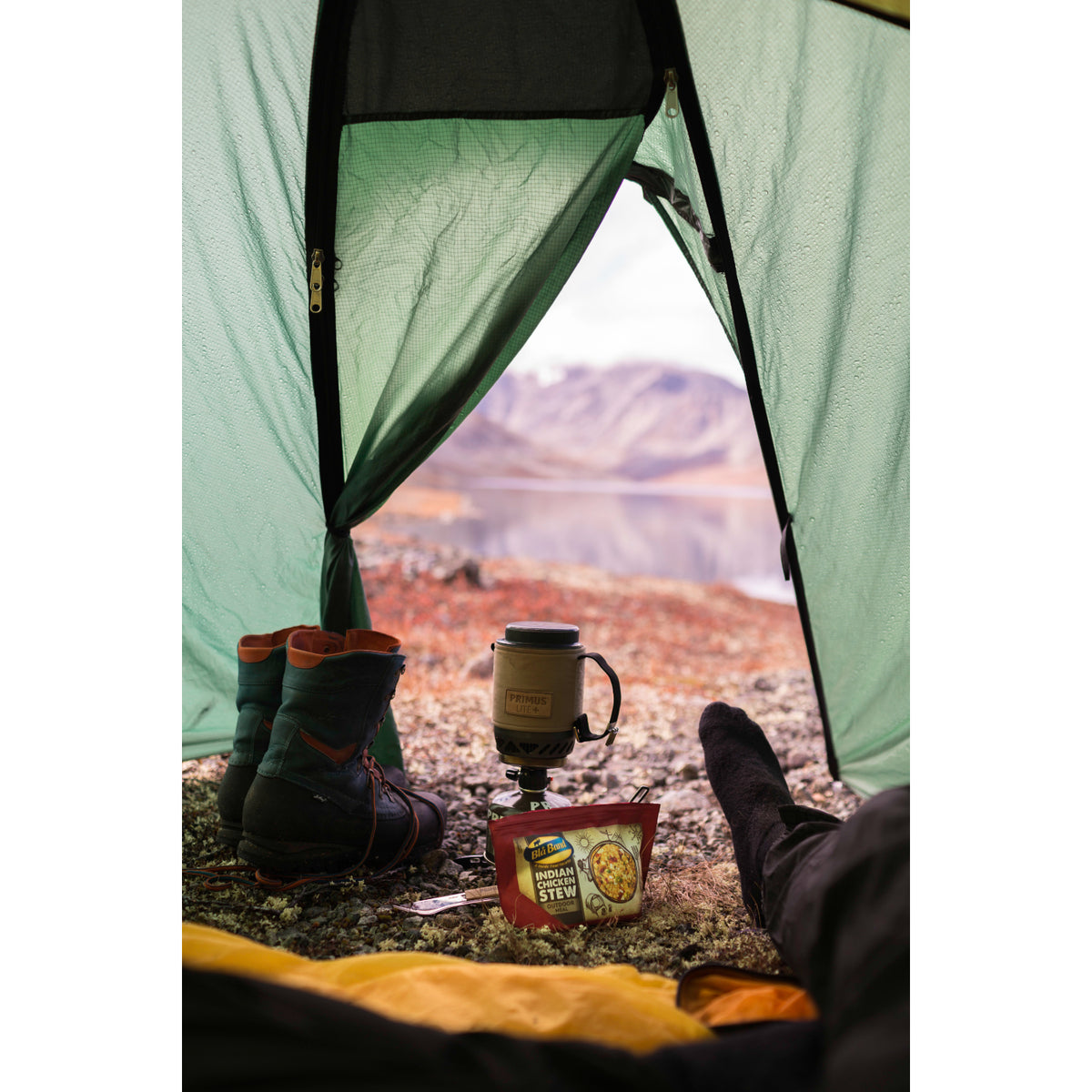 Bla Band Beef And Potato Bearnaise