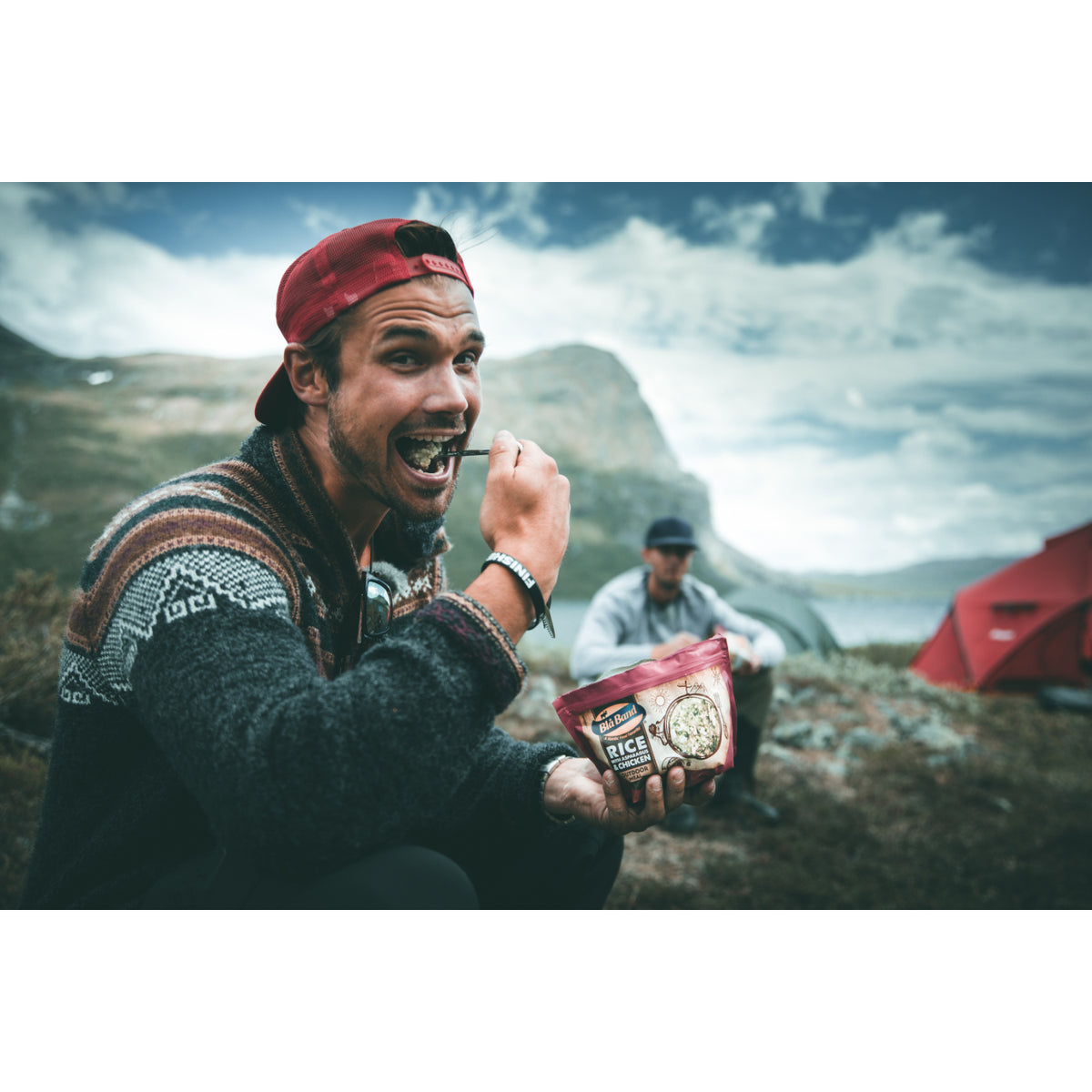 Bla Band Oat Porridge With Banana And Chocolate