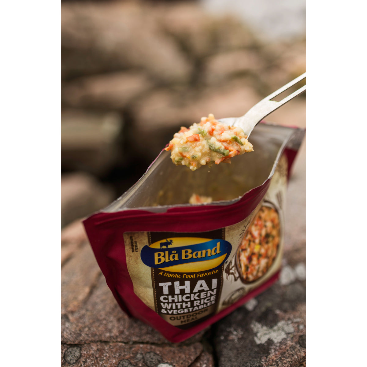 Bla Band Oat Porridge With Banana And Chocolate