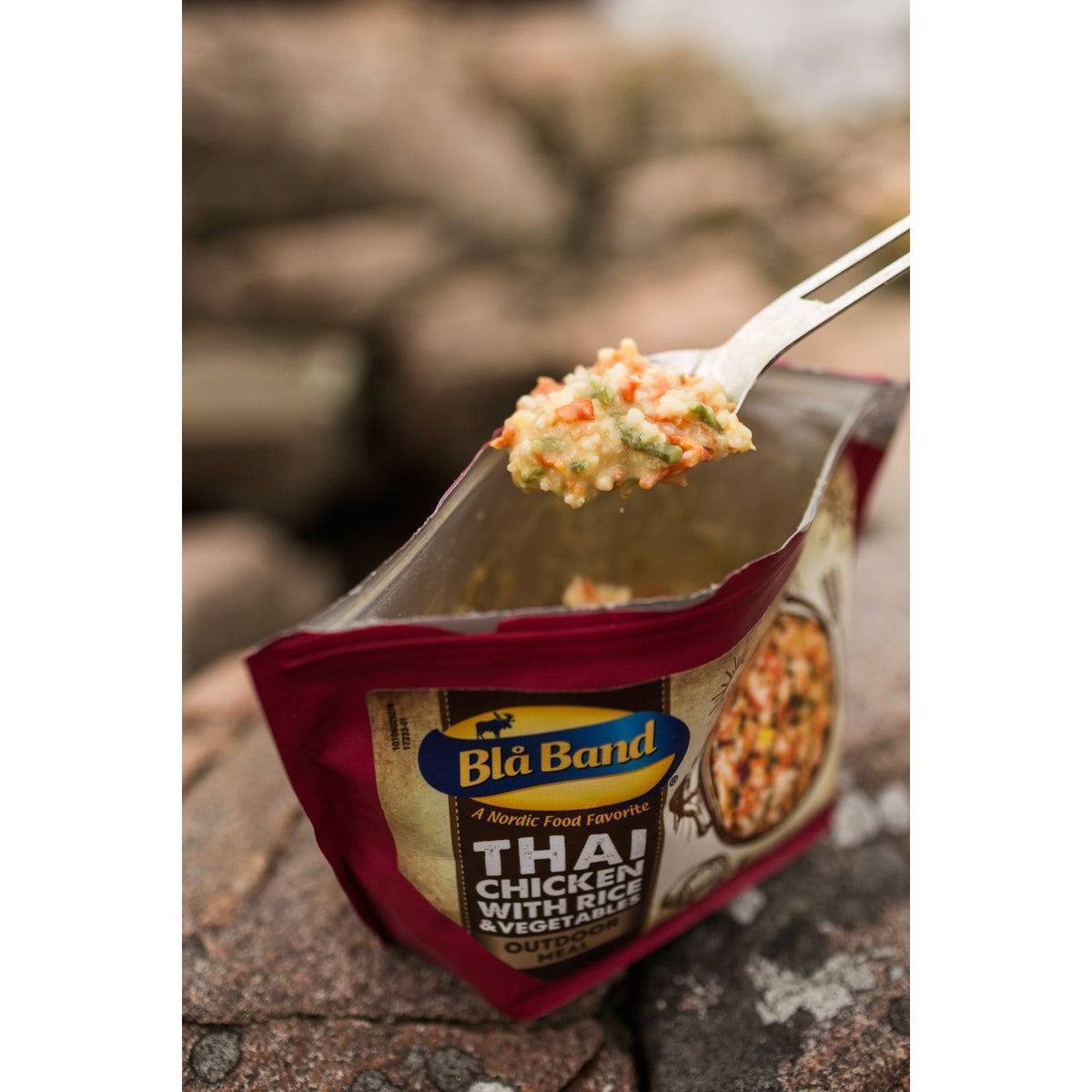 Bla Band Rice Pudding With Strawberries