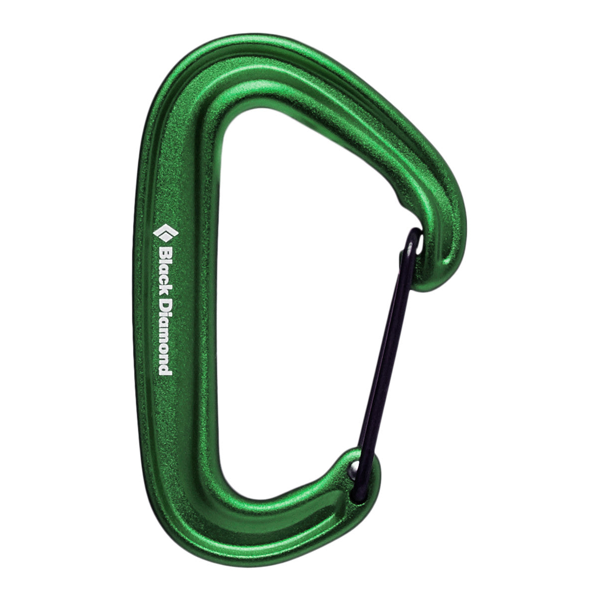 Black Diamond Miniwire Carabiner in Green