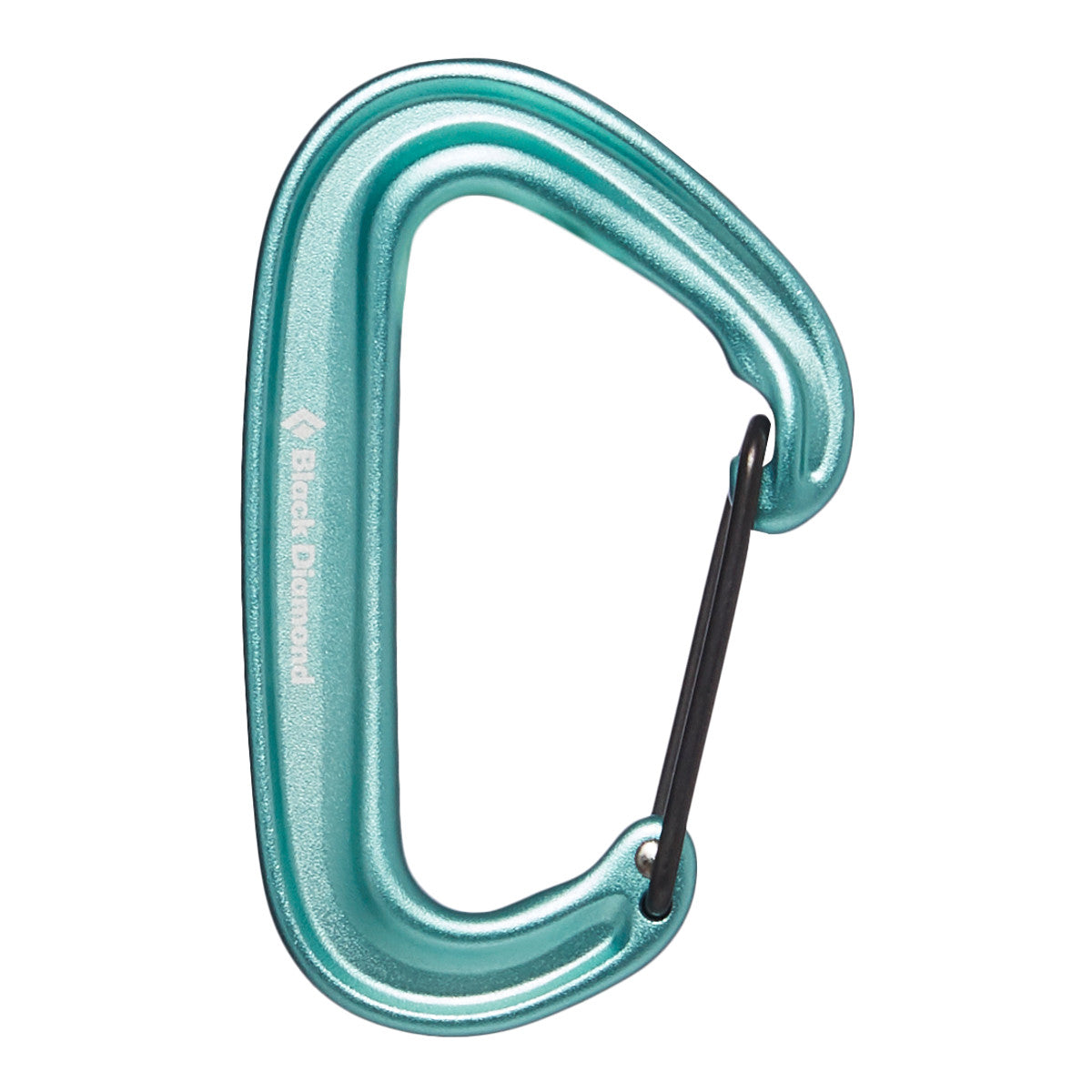 Black Diamond Miniwire Carabiner in Minted