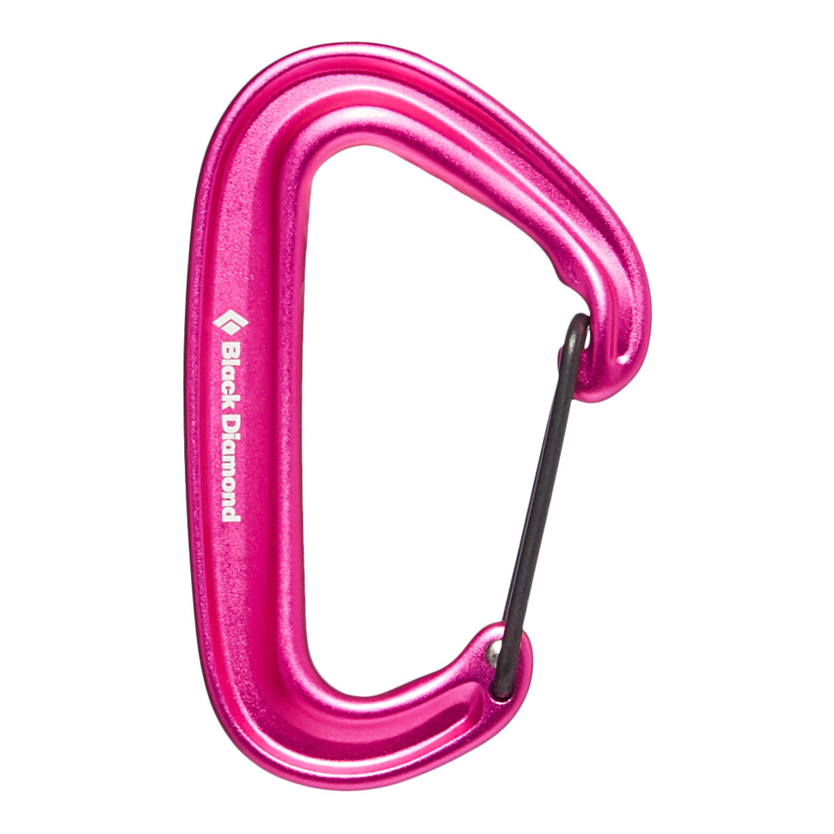 Black Diamond Miniwire Carabiner in Pink