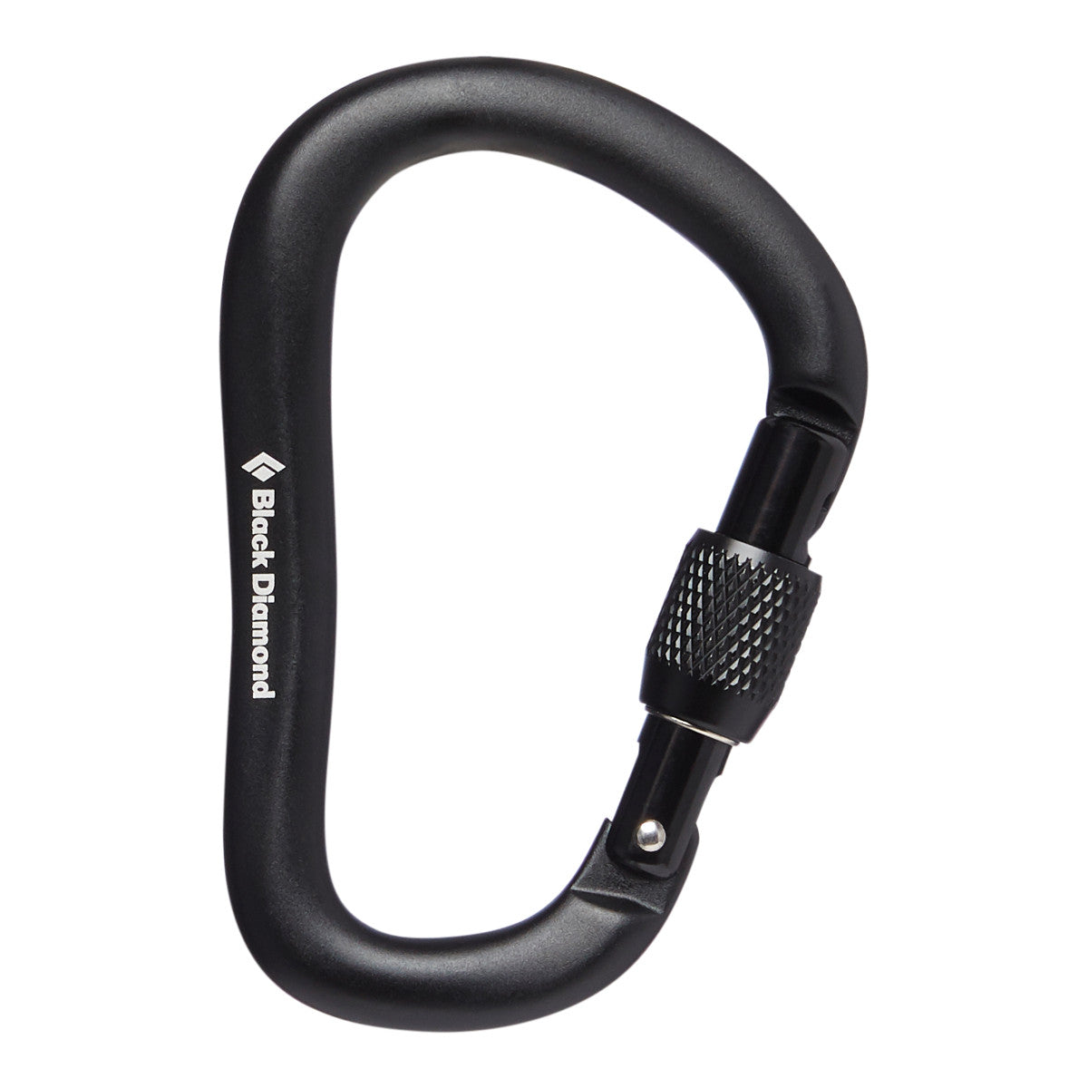 Black Diamond RockLock Screwgate in Grey and Orange