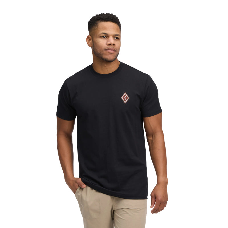 Black Diamond Heritage Alpinist Short Sleeve Tee - Men's