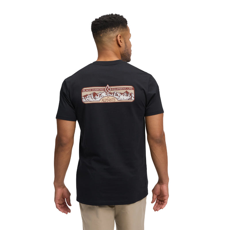 Black Diamond Heritage Alpinist Short Sleeve Tee - Men's