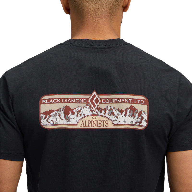 Black Diamond Heritage Alpinist Short Sleeve Tee - Men's