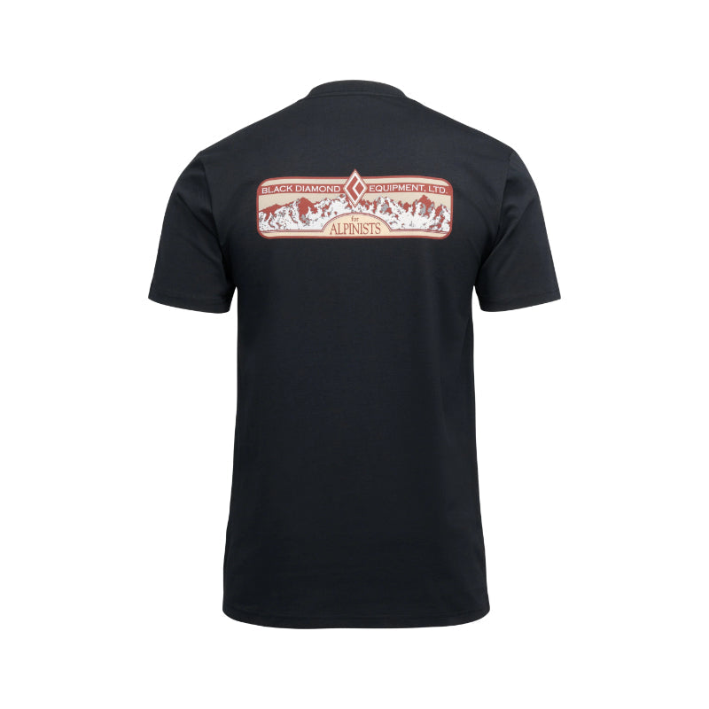 Black Diamond Heritage Alpinist Short Sleeve Tee - Men's