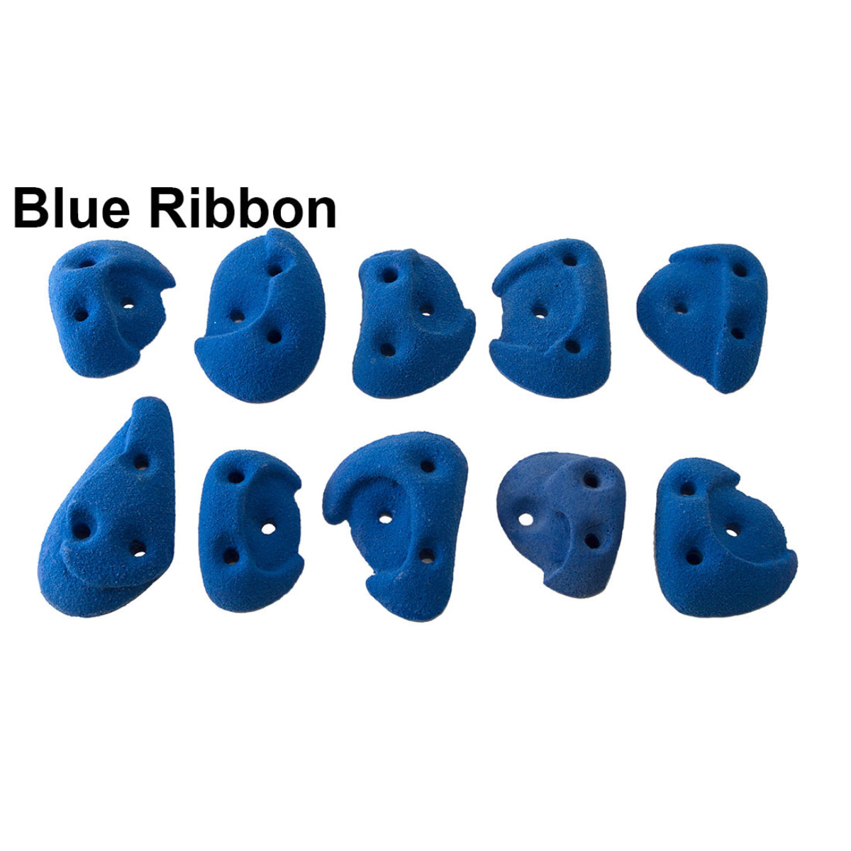 Metolius Screw on Handholds (10 Pack) - Blue Ribbon