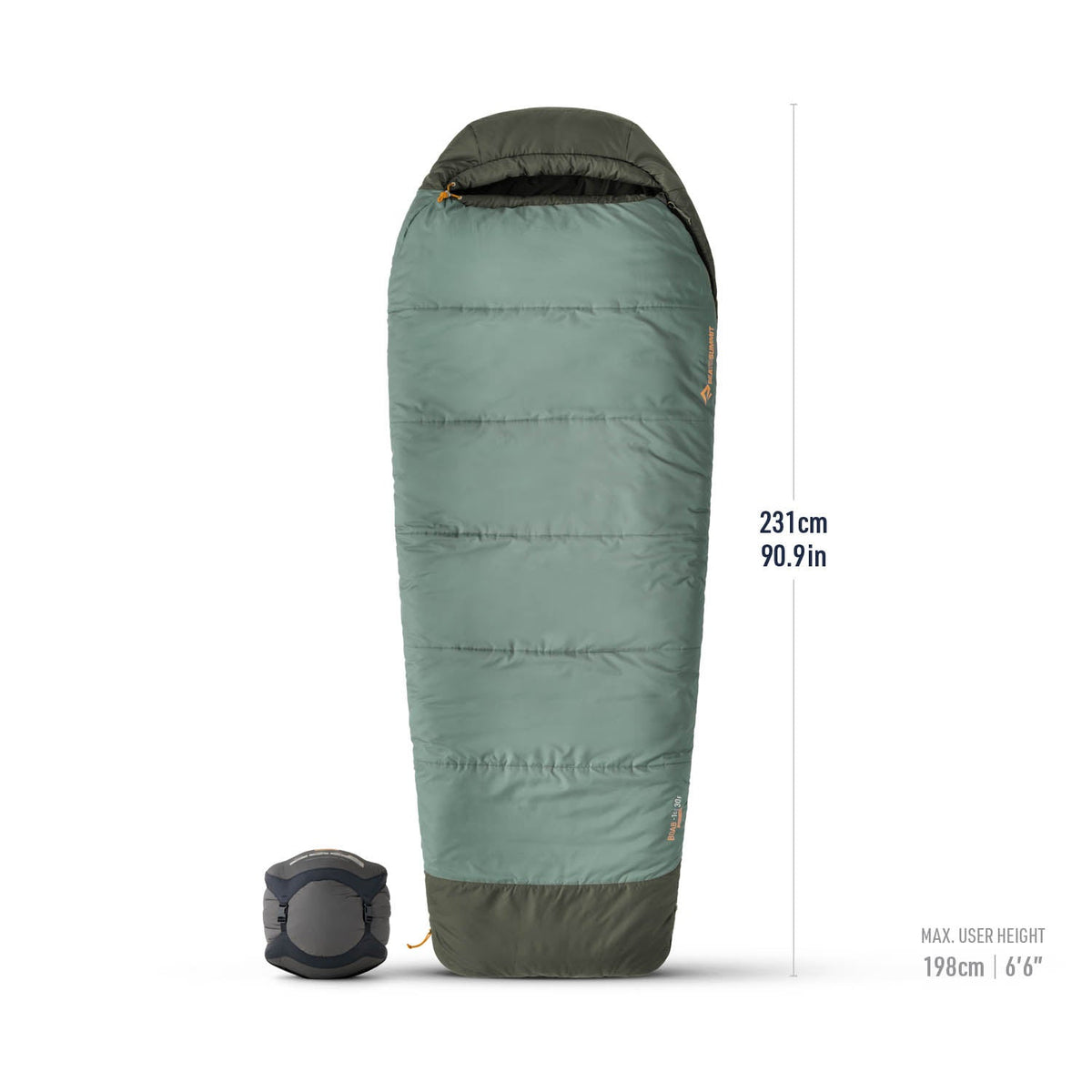 Sea to Summit Boab Synthetic Unisex Sleeping Bag -1°C