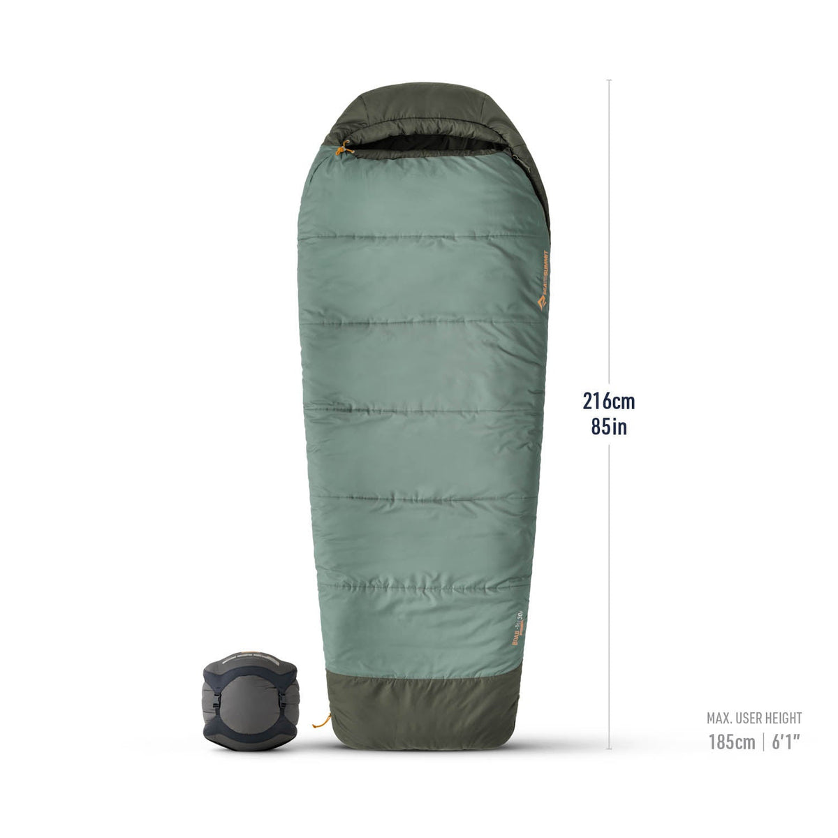 Sea to Summit Boab Synthetic Unisex Sleeping Bag -1°C