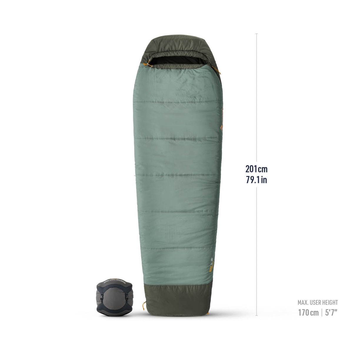Sea to Summit Boab Synthetic Unisex Sleeping Bag -1°C