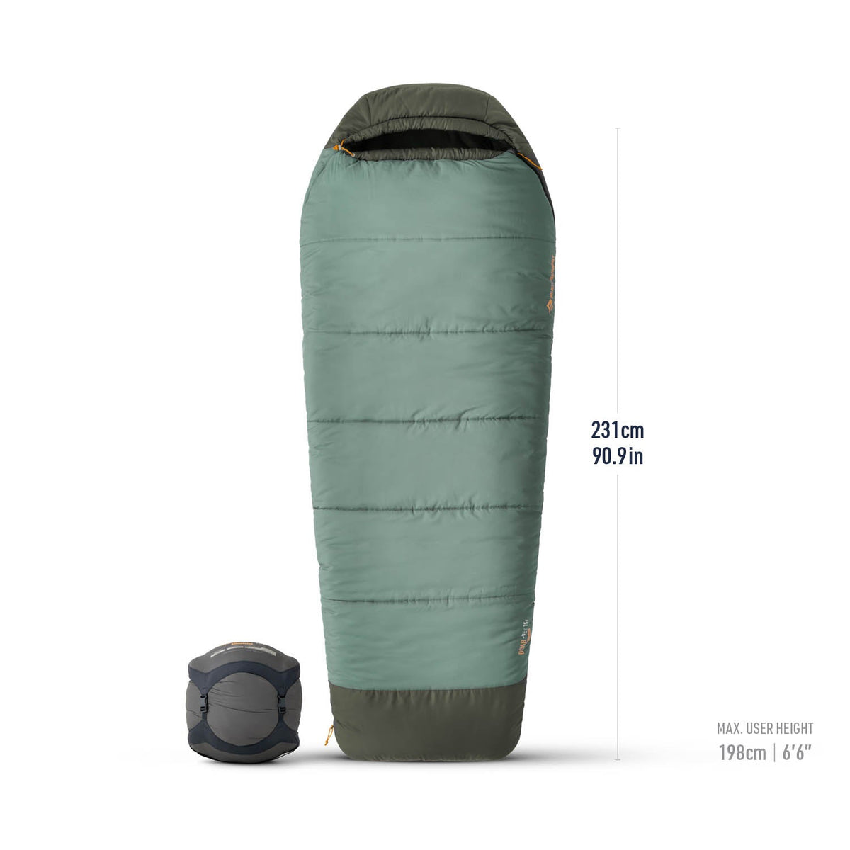 Sea to Summit Boab Synthetic Unisex Sleeping Bag -9°C