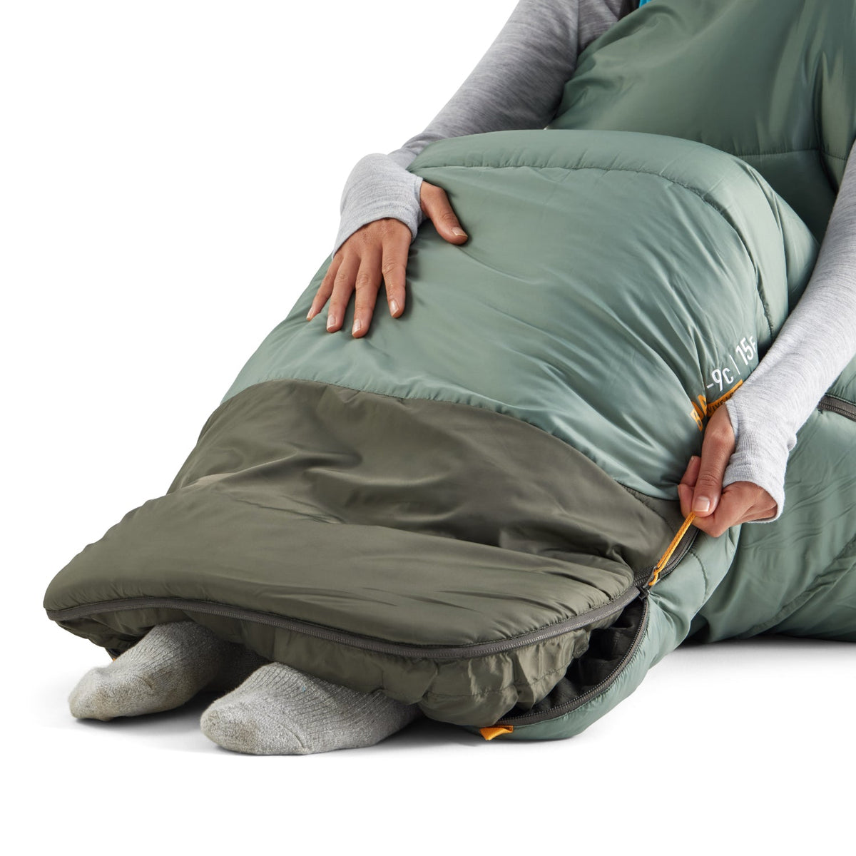 Sea to Summit Boab Synthetic Unisex Sleeping Bag -9°C