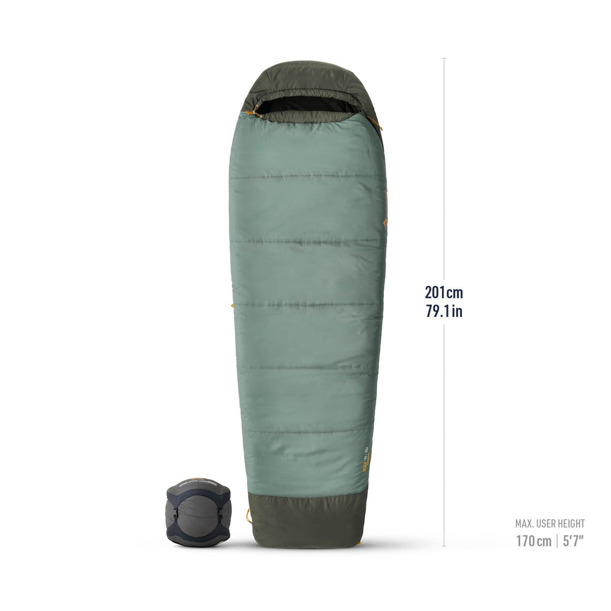 Sea to Summit Boab Synthetic Unisex Sleeping Bag -9°C