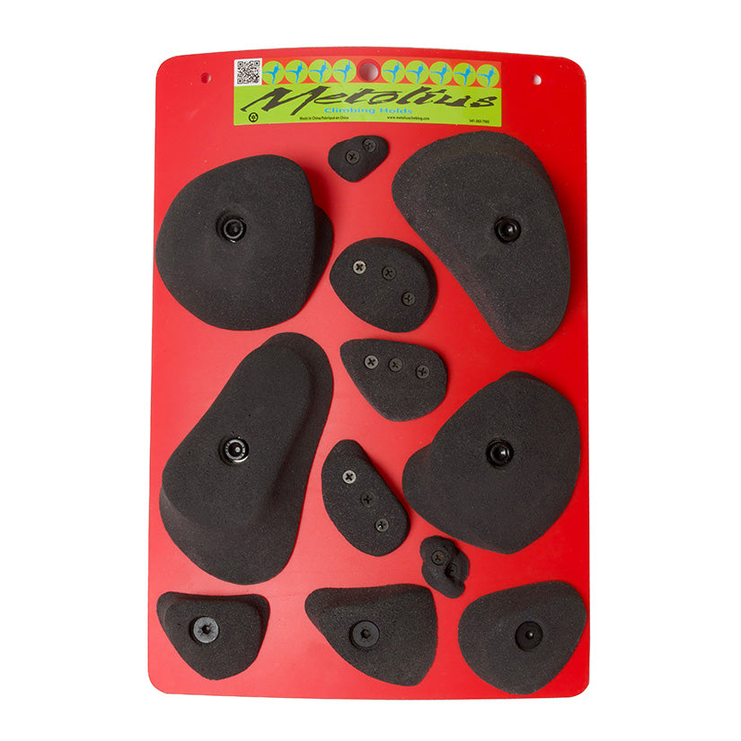 Metolius Boulder 12 Set Boxed - Pack of 12 Holds