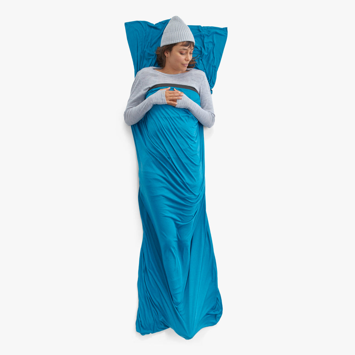 Sea to Summit Breeze Coolmax Liner - w/ Pillow Sleeve+Insect Shield (Rectangle)