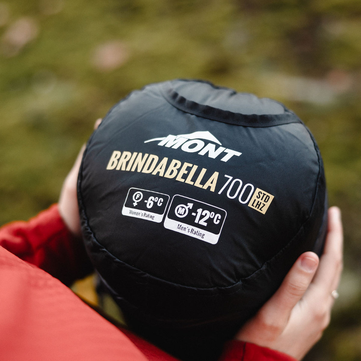 MONT Brindabella XT 700 Sleeping Bag -12°C