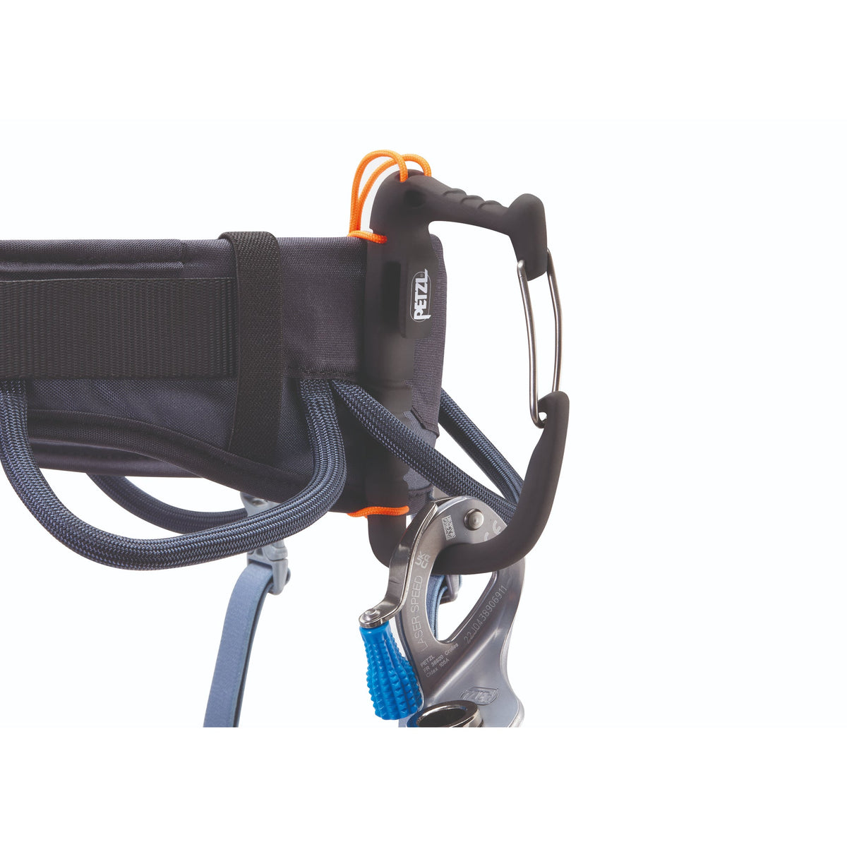 Petzl Corax Harness Dark Grey