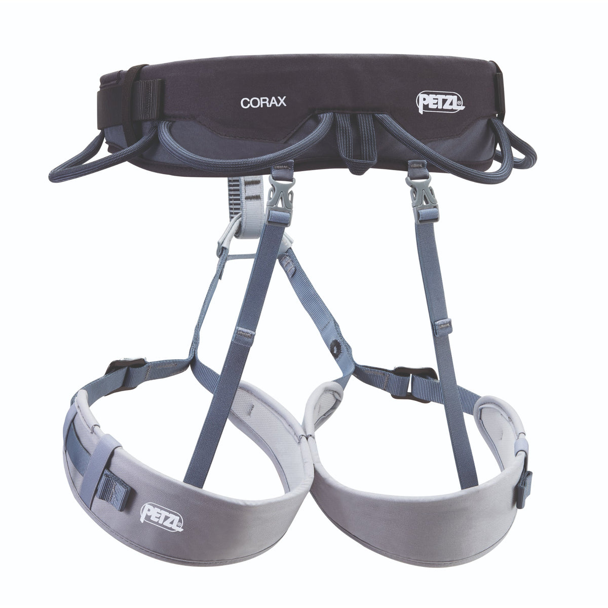 Petzl Corax Harness Dark Grey