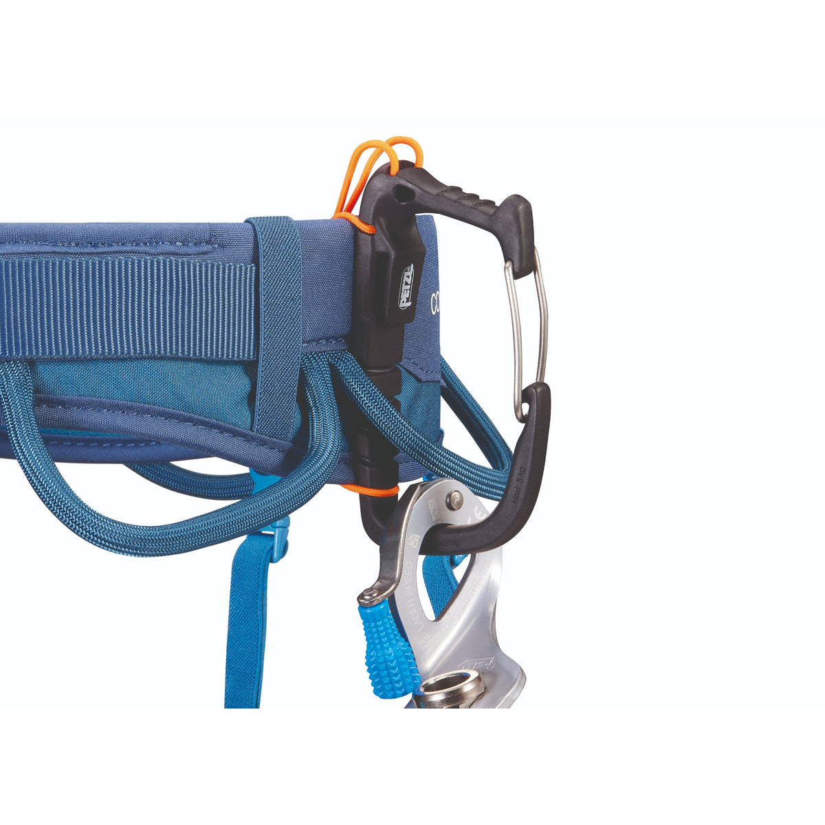 Petzl Corax Harness Navy Blue
