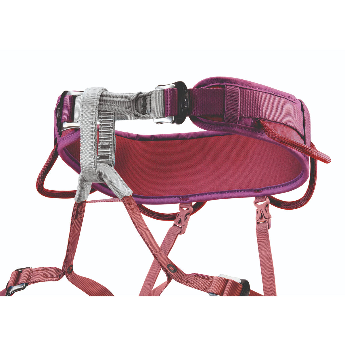 Petzl Corax Harness Dark Red