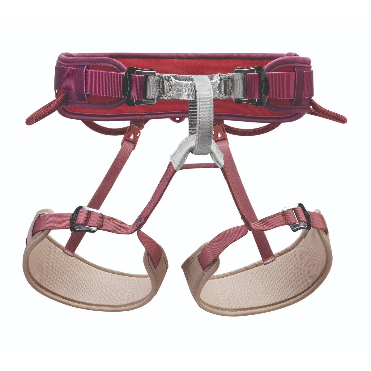 Petzl Corax Harness Dark Red