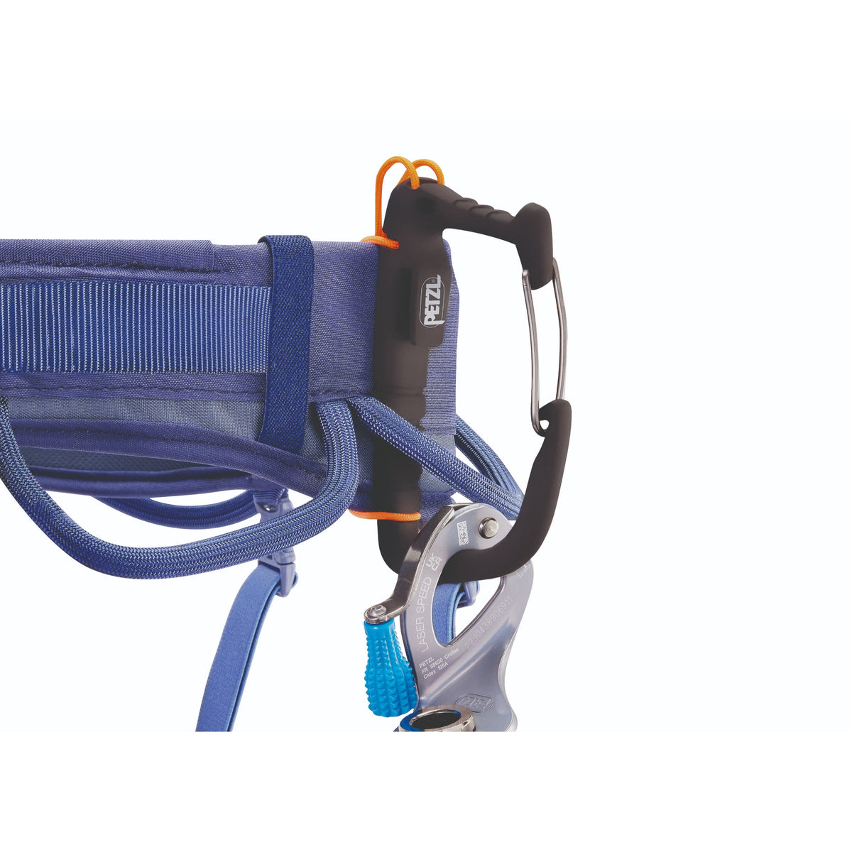 Petzl Corax LT Harness Indigo Blue