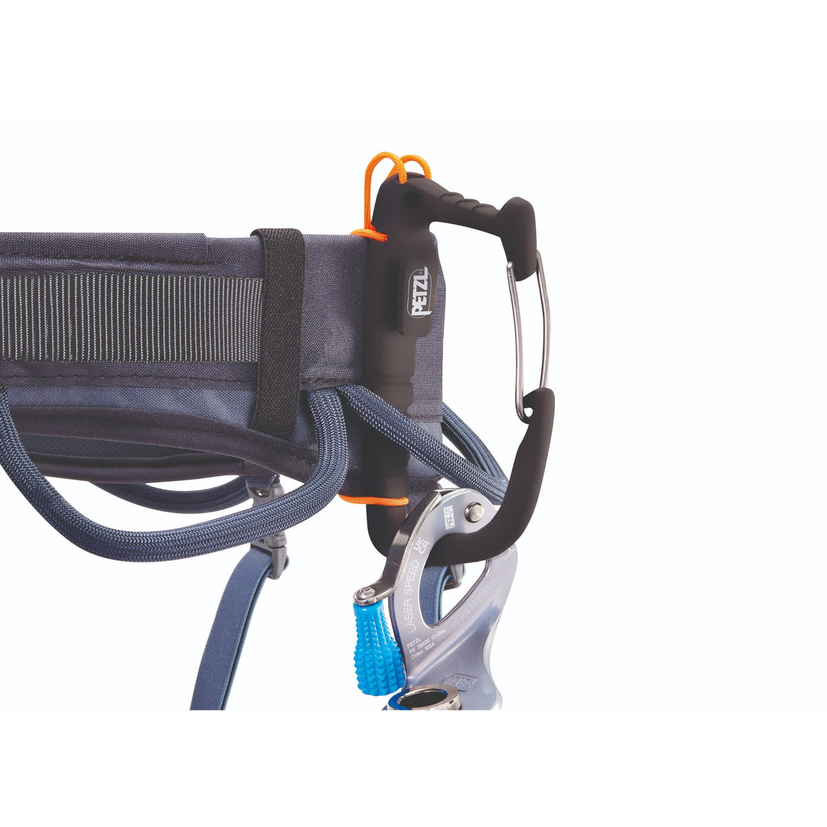 Petzl Corax LT Harness Dark Grey