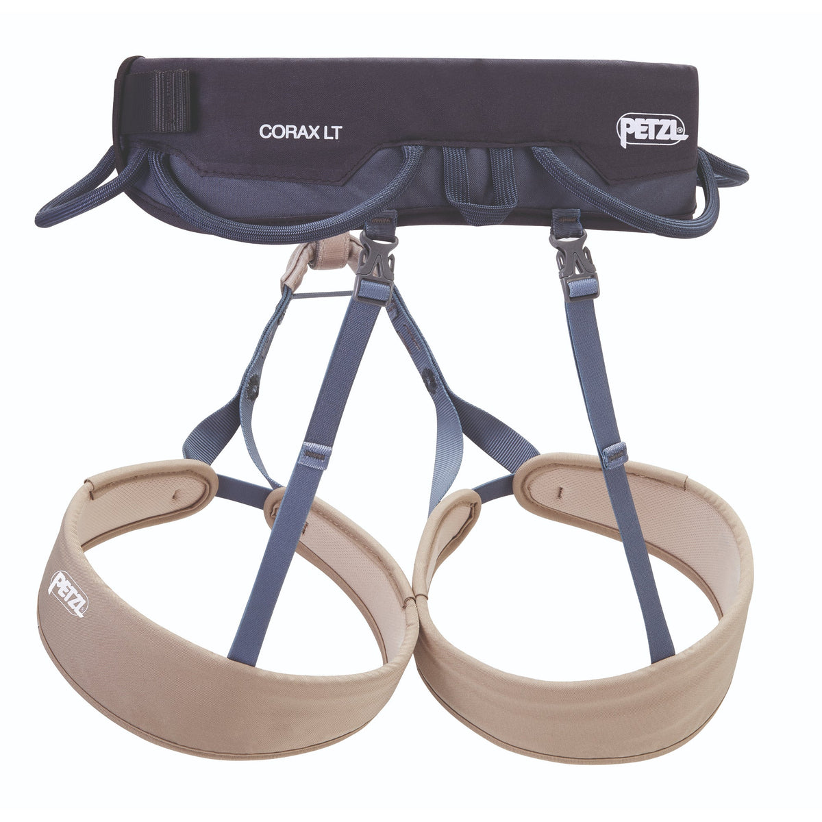 Petzl Corax LT Harness Dark Grey