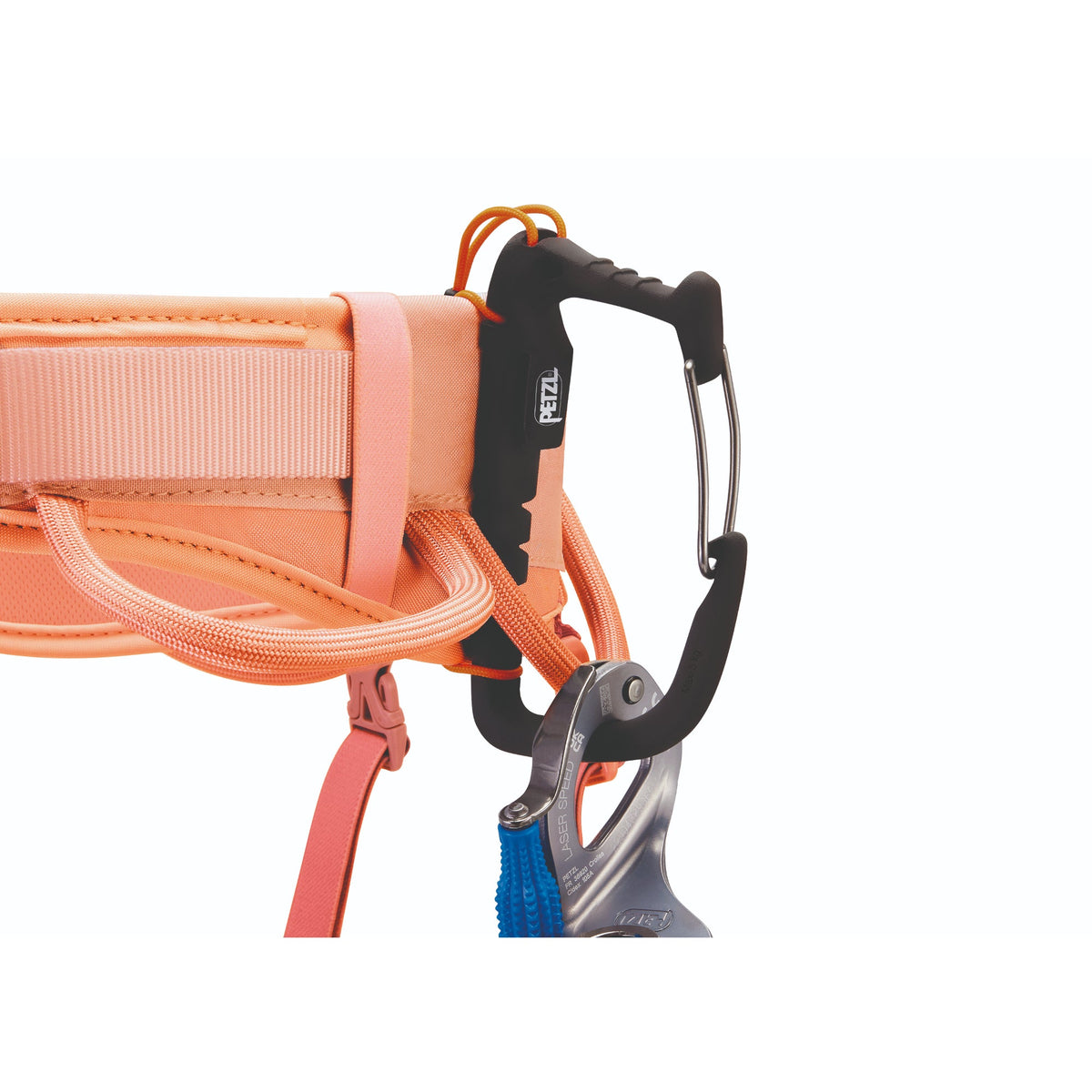 Petzl Corax LT Harness Coral Sand