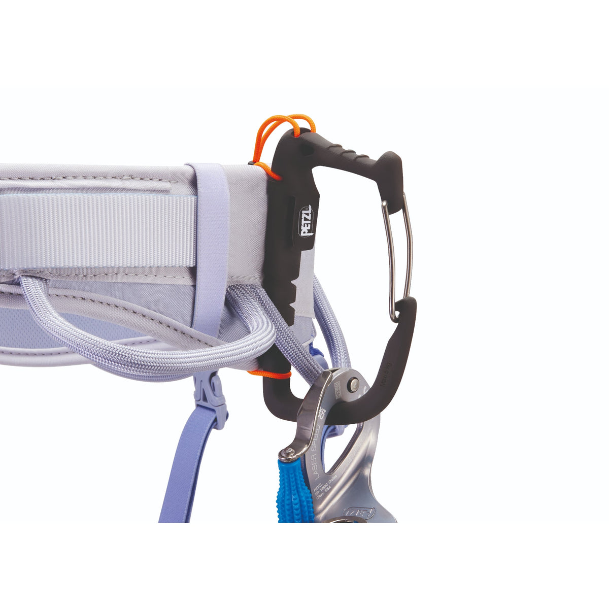 Petzl Corax LT Harness Lilac White