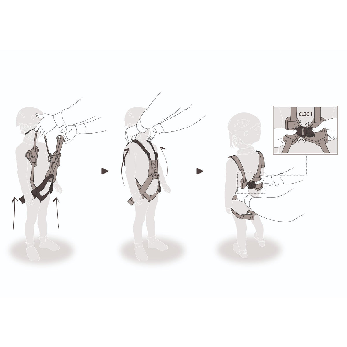 Petzl Simba Kids Harness