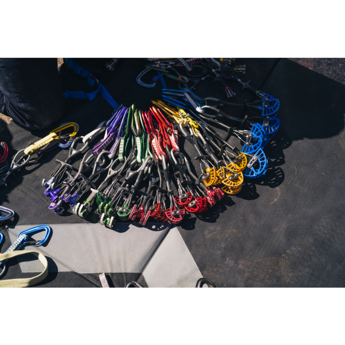 Black Diamond Camalot C4 Cam Set .75-2